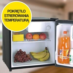 Lodówka ELECTRO-LINE BC 50-EW 48.5cm Inox