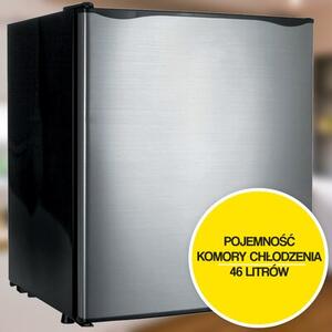 Lodówka ELECTRO-LINE BC 50-EW 48.5cm Inox