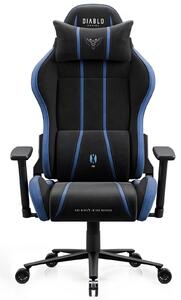 Fotel gamingowy materiałowy Diablo X-One 2.0 King Size, Night Blue