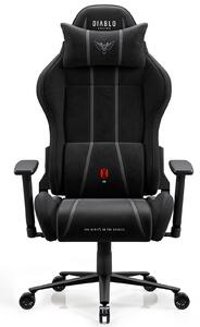 Fotel gamingowy materiałowy Diablo X-One 2.0 King Size, Burned Black