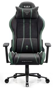 Fotel gamingowy materiałowy Diablo X-One 2.0 King Size, Forest Green