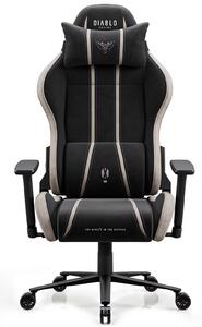 Fotel gamingowy materiałowy Diablo X-One 2.0 King Size, Camel Black