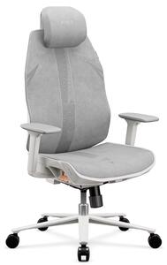 Fotel biurowy ergonomiczny Diablo V-Flash Light Grey