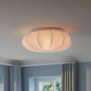 Nordlux Lampa sufitowa Aeron, możliwość ściemniania, biały / opal, salon / jadalnia, metal