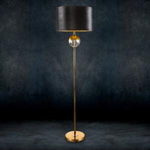 Lampa podłogowa EUROFIRANY Kaja 02 395218 Czarny wysokość 157 cm