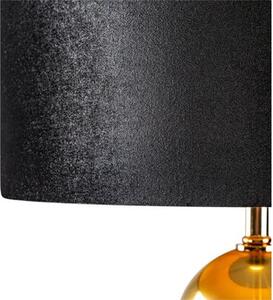 Lampa podłogowa EUROFIRANY Kaja 02 395218 Czarny wysokość 157 cm