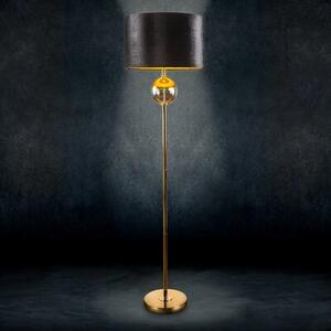 Lampa podłogowa EUROFIRANY Kaja 02 395218 Czarny wysokość 157 cm