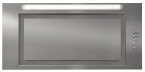 Okap AFRELLI AW-10 Piano 90 Inox/biaÅe szklo 439m3/h 59dB klasa A Timer