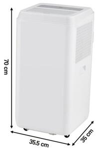 Klimatyzator przenośny KEPLAND FDP35-2010ZPR5 Timer Biały