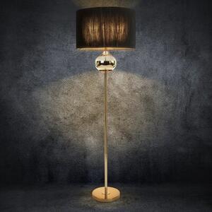Lampa stojąca EUROFIRANY Caroline 03 467315 Czarny