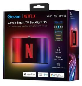 Taśma LED GOVEE H6098 4.8 m Envisual TV Backlight Wi-Fi/Bluetooth