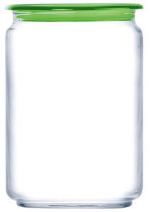 Słoik LUMINARC Plano 1 L Zielony