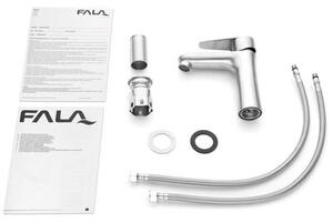 Bateria umywalkowa FALA Steely 2 75802 Inox