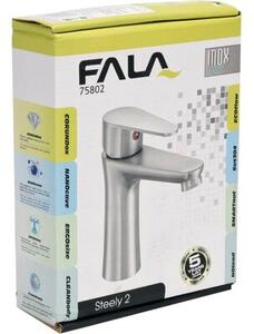 Bateria umywalkowa FALA Steely 2 75802 Inox