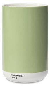 Zielony ceramiczny wazon Pastel Green 7494 – Pantone