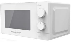 Kuchenka mikrofalowa GÖTZE & JENSEN MO101W 700W średnica 24.5 cm pojemność 20L Biały