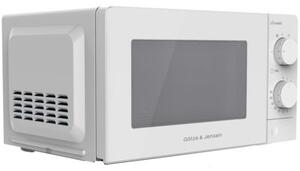 Kuchenka mikrofalowa GÖTZE & JENSEN MO101W 700W średnica 24.5 cm pojemność 20L Biały