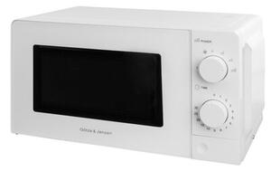 Kuchenka mikrofalowa GÖTZE & JENSEN MO101W 700W średnica 24.5 cm pojemność 20L Biały