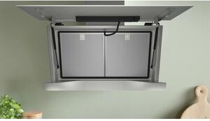 Okap BOSCH DWK91LT20 BiaÅe szkÅo 1007m3/h 51dB klasa A+