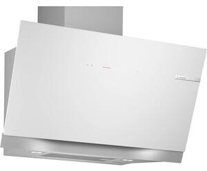 Okap BOSCH DWK91LT20 BiaÅe szkÅo 1007m3/h 51dB klasa A+