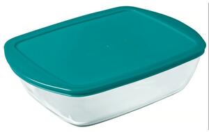 Pojemnik szklany PYREX Cook & Store 1.1 L Przezroczysty