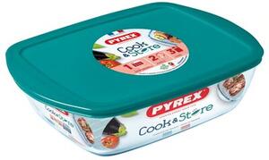 Pojemnik szklany PYREX Cook & Store 1.1 L Przezroczysty