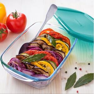 Pojemnik szklany PYREX Cook & Store 1.1 L Przezroczysty