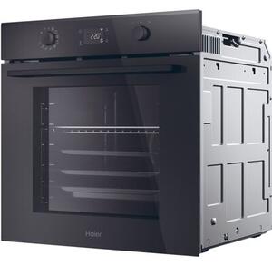 Piekarnik HAIER H6 ID2P5B3ECTB Elektryczny Czarny A++ Termoobieg, AirFry, zdalne sterowanie