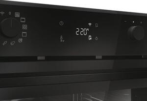 Piekarnik HAIER H6 ID2P5B3ECTB Elektryczny Czarny A++ Termoobieg, AirFry, zdalne sterowanie