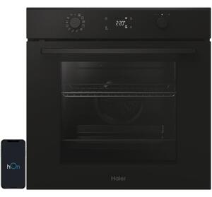 Piekarnik HAIER H6 ID2P5B3ECTB Elektryczny Czarny A++ Termoobieg, AirFry, zdalne sterowanie