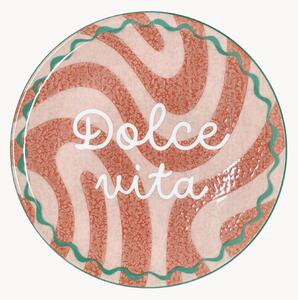 Talerz do pizzy Cinzia Dolce Vita Rosso