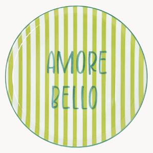 Talerz do pizzy Cinzia Amore Bello Righe