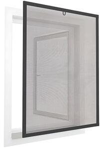 Moskitiera EASY LIFE Alu (120 x 140) Antracytowy