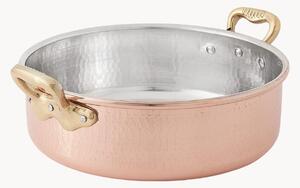 Patelnia z miedzi Luxury Line