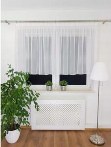 Firana gotowa z woalu 400x110cm