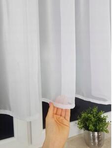 Firana gotowa z woalu 400x110cm