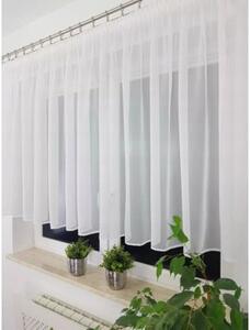 Firana gotowa z woalu 400x110cm