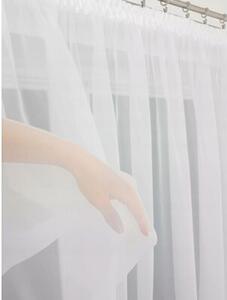Firana gotowa z woalu 400x110cm