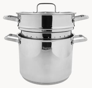 Komplet garnków do gotowania spaghetti Grancucina Iconiqa, 3 elem