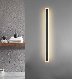 Bar-Uno – Kinkiet LED 80 cm, 31W, Czarny