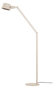 Lampa Podłogowa Lucande, Silka, beżowy, gabinet | pracownia, metal, nowoczesny