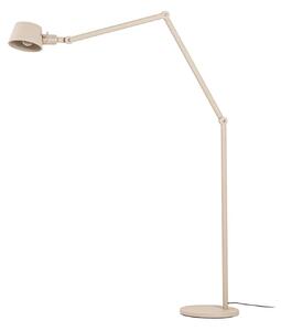 Lampa Podłogowa Lucande, Silka, beżowy, gabinet | pracownia, metal, nowoczesny