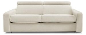 Kremowa rozkładana sofa 195 cm Monaco – Bobochic Paris