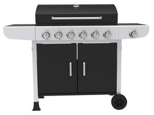 Grill ogrodowy gazowy RAVANSON GO-6 15.1 kW 38.5 x 74.8 cm