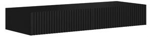 Konsola wisząca Nicole 100 cm - czarny mat