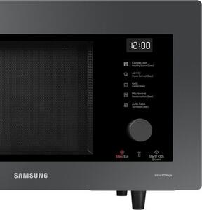 Kuchenka mikrofalowa z AIRFRY SAMSUNG BESPOKE MC32DB7746KCE2 Gotowanie na parze termoobieg sterowanie aplikacją 1400W
