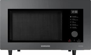 Kuchenka mikrofalowa z AIRFRY SAMSUNG BESPOKE MC32DB7746KCE2 Gotowanie na parze termoobieg sterowanie aplikacją 1400W