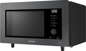 Kuchenka mikrofalowa z AIRFRY SAMSUNG BESPOKE MC32DB7746KCE2 Gotowanie na parze termoobieg sterowanie aplikacją 1400W