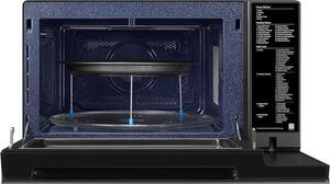 Kuchenka mikrofalowa z AIRFRY SAMSUNG BESPOKE MC32DB7746KCE2 Gotowanie na parze termoobieg sterowanie aplikacją 1400W