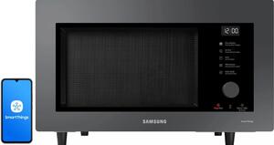 Kuchenka mikrofalowa z AIRFRY SAMSUNG BESPOKE MC32DB7746KCE2 Gotowanie na parze termoobieg sterowanie aplikacją 1400W